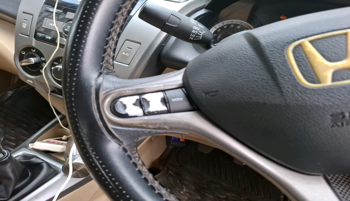 2012 Honda City 1.5L I-VTEC S MT, Petrol, Manual, 92,661 km, interior
