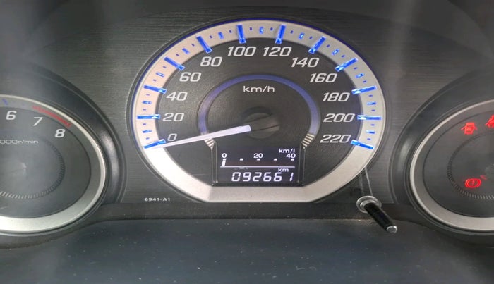 2012 Honda City 1.5L I-VTEC S MT, Petrol, Manual, 92,661 km, interior