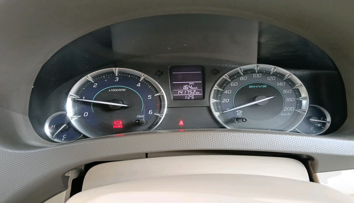 2017 Maruti Ertiga VDI SHVS, Diesel, Manual, 1,41,752 km, interior