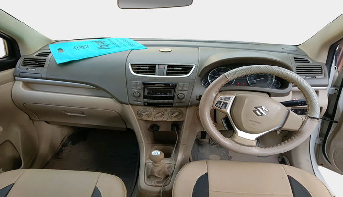 2017 Maruti Ertiga VDI SHVS, Diesel, Manual, 1,41,752 km, interior