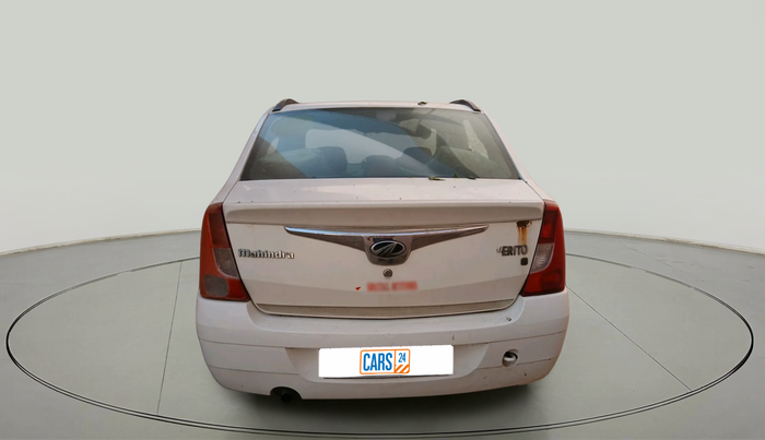 2011 Mahindra Verito 1.5 D4 BS III, Diesel, Manual, 1,52,605 km, exterior