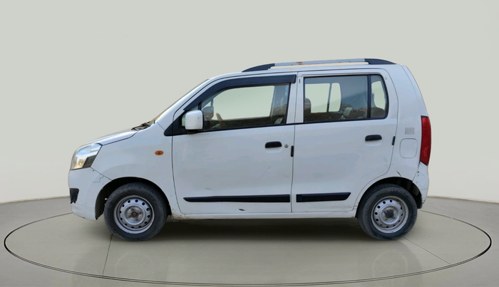 2018 Maruti Wagon R 1.0 LXI CNG, Petrol, Manual, 1,10,729 km, exterior