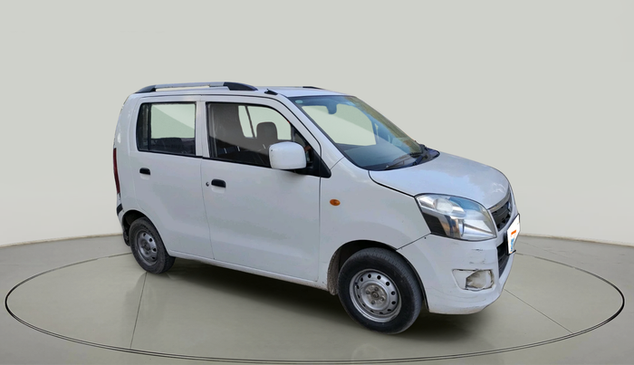 2018 Maruti Wagon R 1.0 LXI CNG, Petrol, Manual, 1,10,729 km, exterior