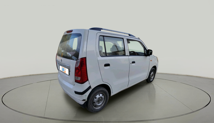 2018 Maruti Wagon R 1.0 LXI CNG, Petrol, Manual, 1,10,729 km, exterior