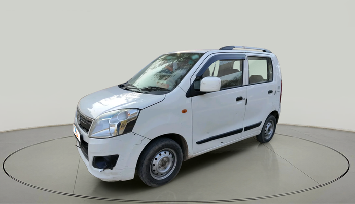 2018 Maruti Wagon R 1.0 LXI CNG, Petrol, Manual, 1,10,729 km, exterior