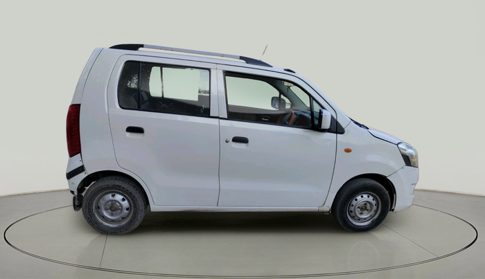 2018 Maruti Wagon R 1.0 LXI CNG, Petrol, Manual, 1,10,729 km, exterior