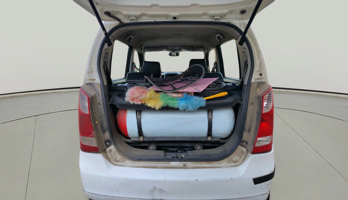 2018 Maruti Wagon R 1.0 LXI CNG, Petrol, Manual, 1,10,729 km, exterior