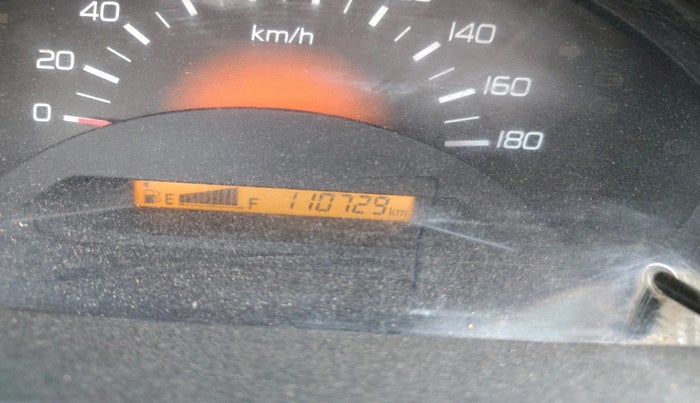 2018 Maruti Wagon R 1.0 LXI CNG, Petrol, Manual, 1,10,729 km, interior