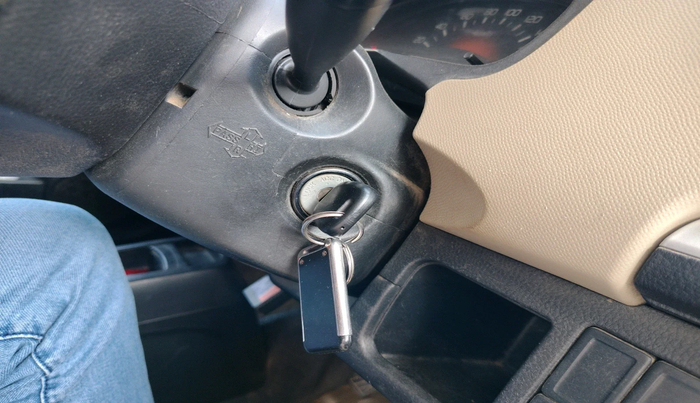 2018 Maruti Wagon R 1.0 LXI CNG, Petrol, Manual, 1,10,729 km, interior