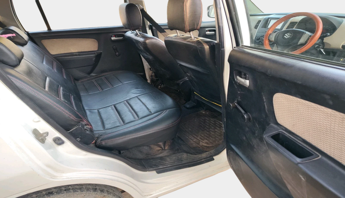 2018 Maruti Wagon R 1.0 LXI CNG, Petrol, Manual, 1,10,729 km, interior