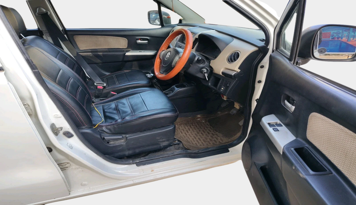 2018 Maruti Wagon R 1.0 LXI CNG, Petrol, Manual, 1,10,729 km, interior