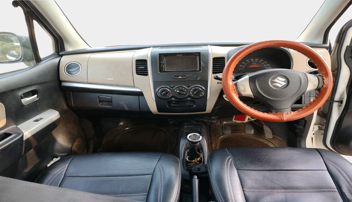 2018 Maruti Wagon R 1.0 LXI CNG, Petrol, Manual, 1,10,729 km, interior