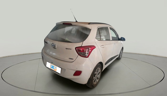 2016 Hyundai Grand i10 SPORTZ 1.1 CRDI, Diesel, Manual, 80,631 km, exterior