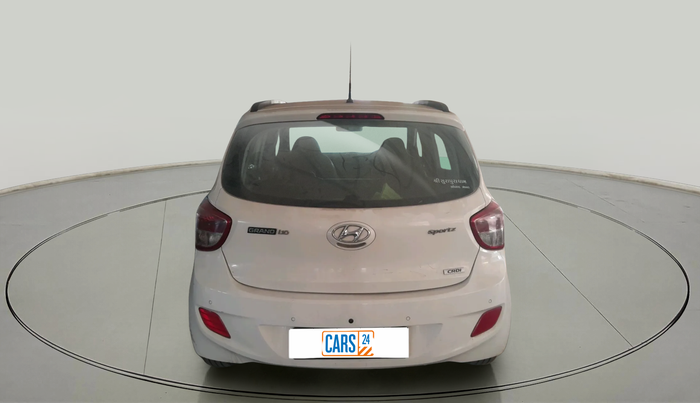 2016 Hyundai Grand i10 SPORTZ 1.1 CRDI, Diesel, Manual, 80,631 km, exterior