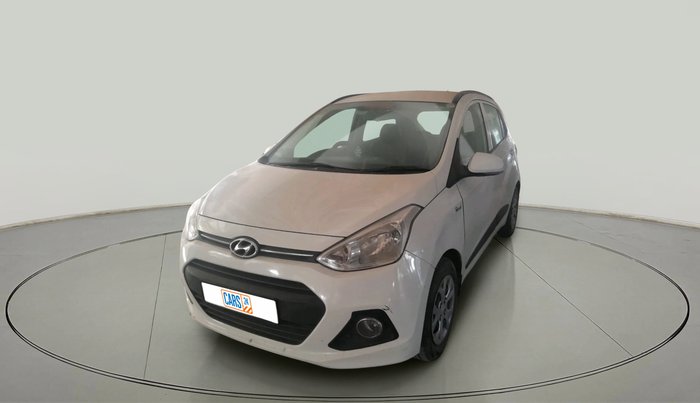 2016 Hyundai Grand i10 SPORTZ 1.1 CRDI, Diesel, Manual, 80,631 km, exterior