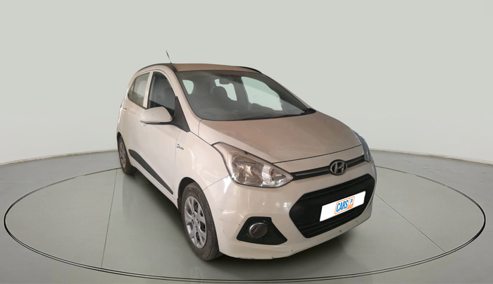 2016 Hyundai Grand i10 SPORTZ 1.1 CRDI, Diesel, Manual, 80,631 km, exterior