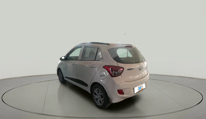 2016 Hyundai Grand i10 SPORTZ 1.1 CRDI, Diesel, Manual, 80,631 km, exterior