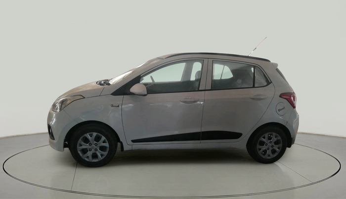 2016 Hyundai Grand i10 SPORTZ 1.1 CRDI, Diesel, Manual, 80,631 km, exterior