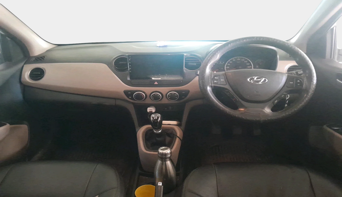 2016 Hyundai Grand i10 SPORTZ 1.1 CRDI, Diesel, Manual, 80,631 km, interior