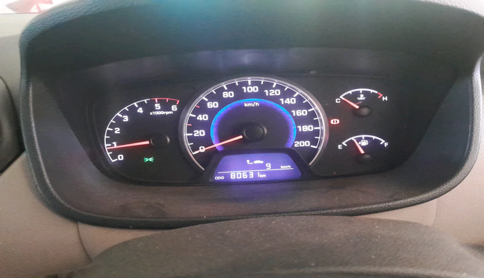 2016 Hyundai Grand i10 SPORTZ 1.1 CRDI, Diesel, Manual, 80,631 km, interior