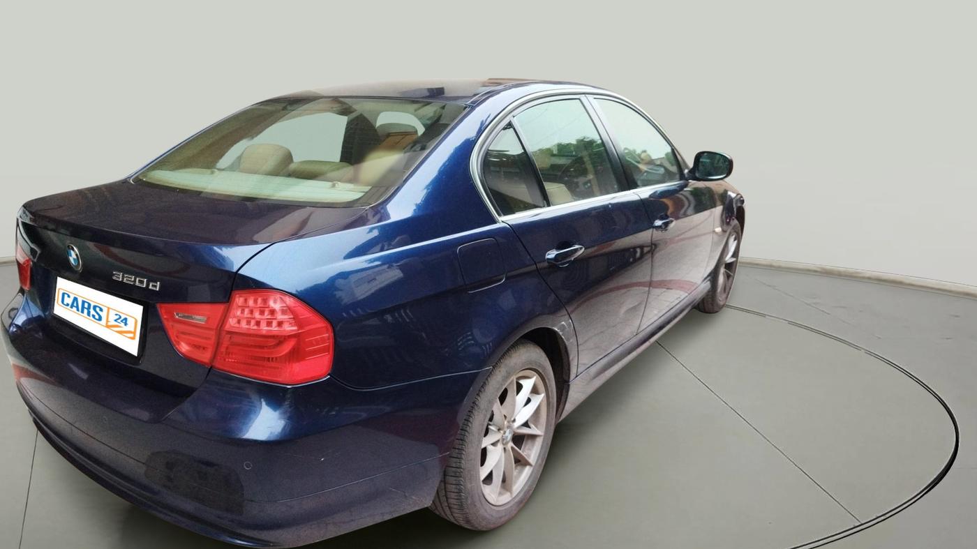 2011 BMW 5 Series 520D 2.0, Diesel, Automatic, 1,20,500 km, exterior