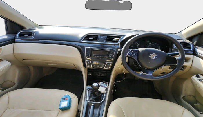 2016 Maruti Ciaz VDI+ SHVS, Diesel, Manual, 2,17,533 km, interior