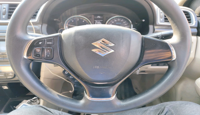 2016 Maruti Ciaz VDI+ SHVS, Diesel, Manual, 2,17,533 km, interior