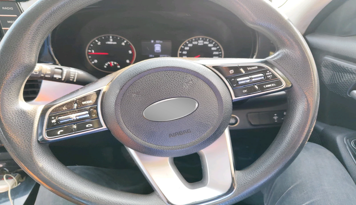 2020 KIA SELTOS HTK PLUS 1.5 DIESEL, Diesel, Manual, 2,07,721 km, interior