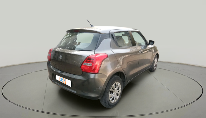 2019 Maruti Swift VXI, Petrol, Manual, 1,42,198 km, exterior