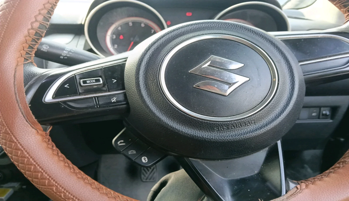 2019 Maruti Swift VXI, Petrol, Manual, 1,42,198 km, interior