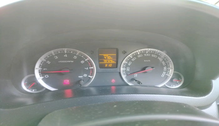 2016 Maruti Swift VXI, Petrol, Manual, 72,729 km, interior