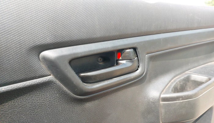 2021 Maruti S PRESSO VXI CNG, Petrol, Manual, 1,17,144 km, interior