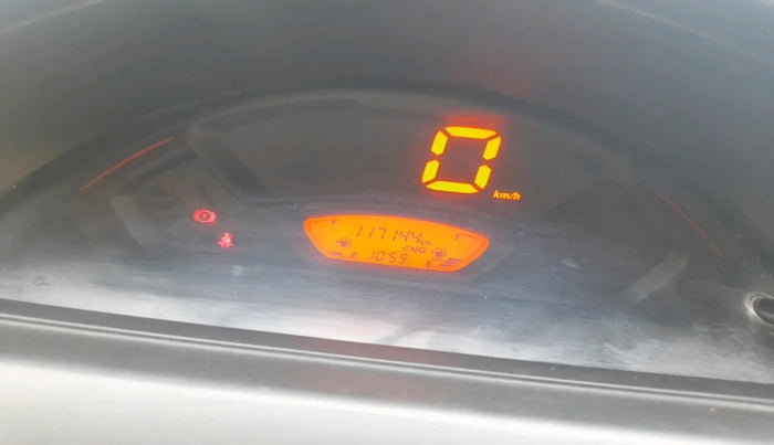 2021 Maruti S PRESSO VXI CNG, Petrol, Manual, 1,17,144 km, interior