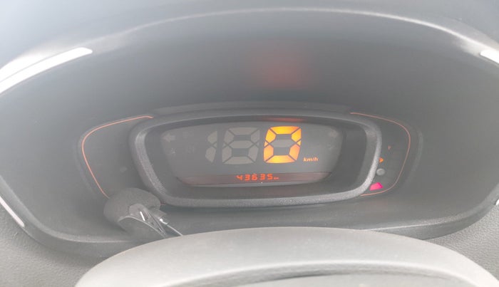 2016 Renault Kwid RXL, Petrol, Manual, 43,635 km, interior