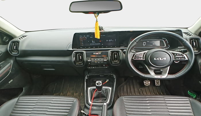 2023 KIA SONET GTX PLUS 1.5 IMT, Diesel, Manual, 34,500 km, interior