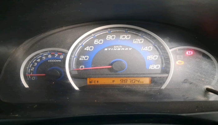 2013 Maruti Wagon R Stingray VXI, Petrol, Manual, 98,704 km, interior