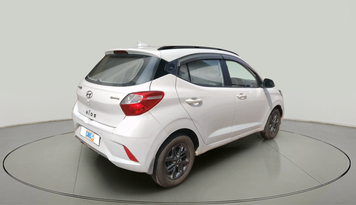 2021 Hyundai GRAND I10 NIOS SPORTZ 1.2 KAPPA VTVT, Petrol, Manual, 65,798 km, exterior