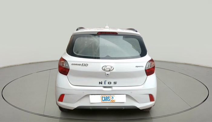 2021 Hyundai GRAND I10 NIOS SPORTZ 1.2 KAPPA VTVT, Petrol, Manual, 65,798 km, exterior