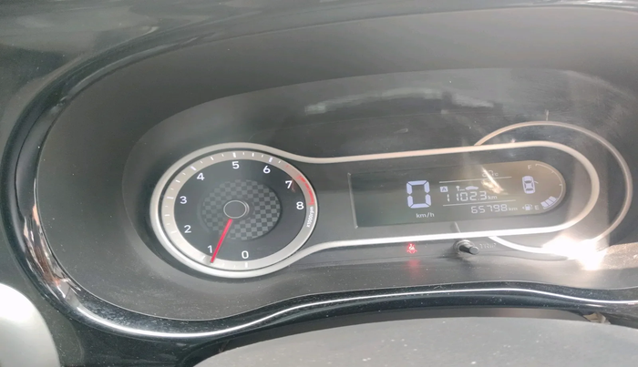 2021 Hyundai GRAND I10 NIOS SPORTZ 1.2 KAPPA VTVT, Petrol, Manual, 65,798 km, interior