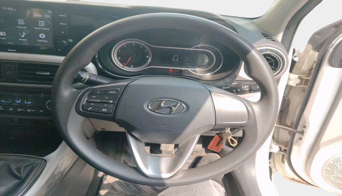 2021 Hyundai GRAND I10 NIOS SPORTZ 1.2 KAPPA VTVT, Petrol, Manual, 65,798 km, interior