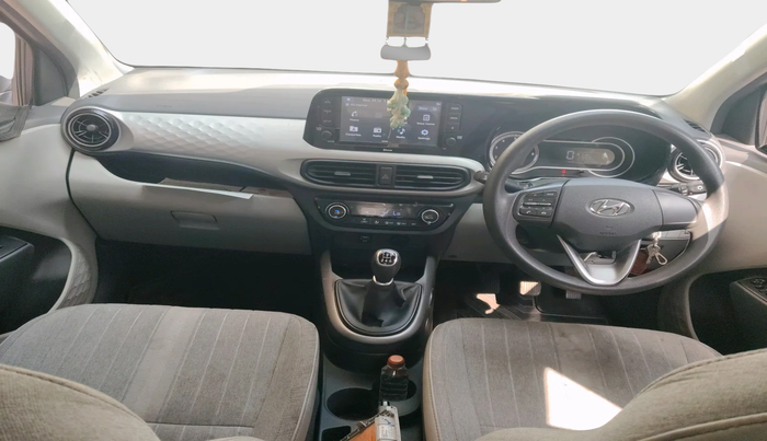 2021 Hyundai GRAND I10 NIOS SPORTZ 1.2 KAPPA VTVT, Petrol, Manual, 65,798 km, interior