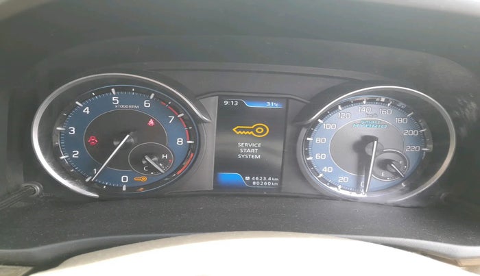 2019 Maruti Ertiga ZXI+ SHVS, Petrol, Manual, 81,000 km, interior