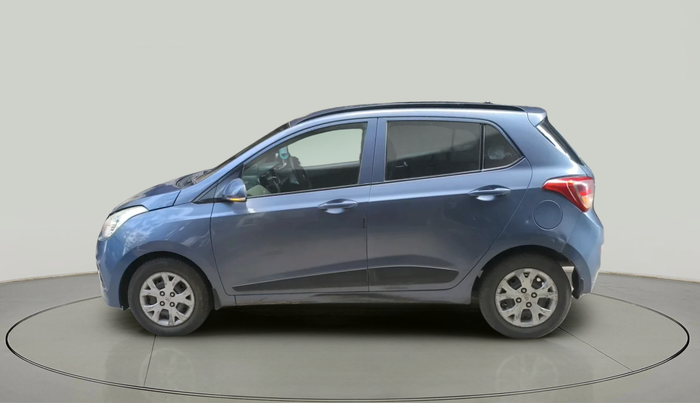 2016 Hyundai Grand i10 SPORTZ 1.2 KAPPA VTVT, Petrol, Manual, 1,49,839 km, exterior