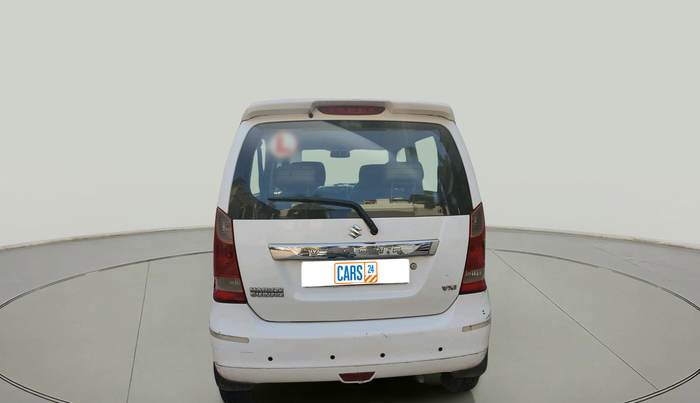 2011 Maruti Wagon R 1.0 VXI, Petrol, Manual, 64,736 km, exterior