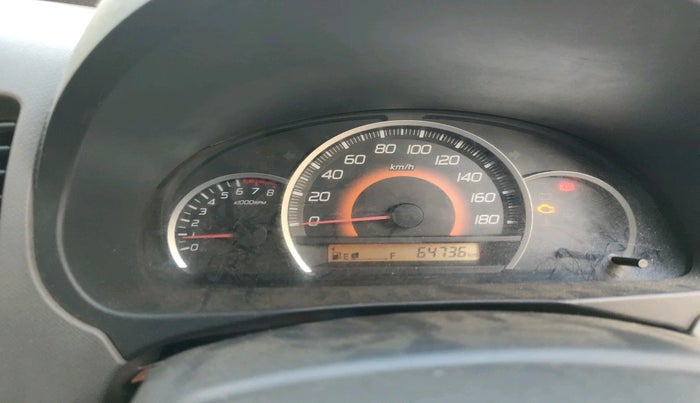 2011 Maruti Wagon R 1.0 VXI, Petrol, Manual, 64,736 km, interior