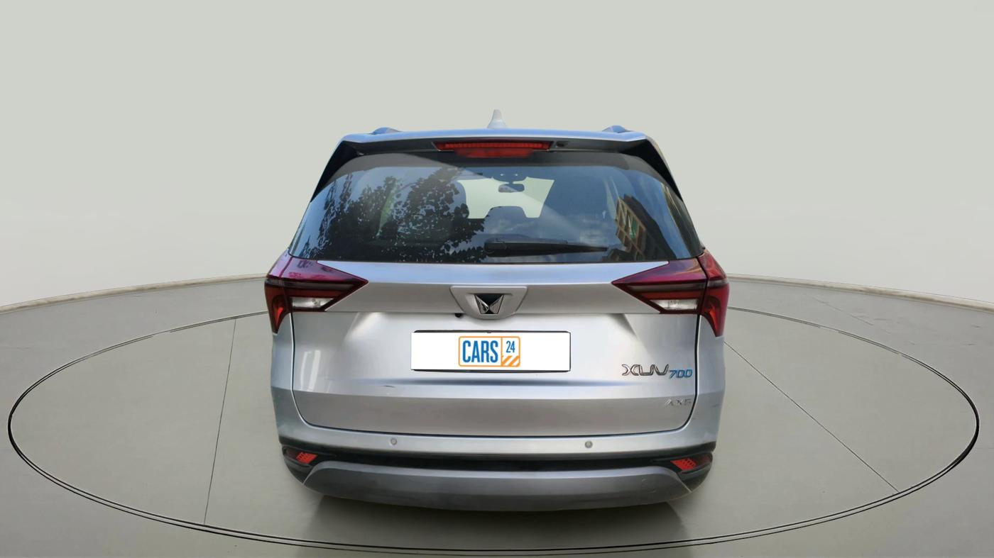 2021 Mahindra XUV700 AX 5 P MT 7 STR, Petrol, Manual, 55,396 km, exterior