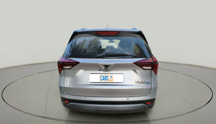 2021 Mahindra XUV700 AX 5 P MT 7 STR, Petrol, Manual, 55,396 km, exterior