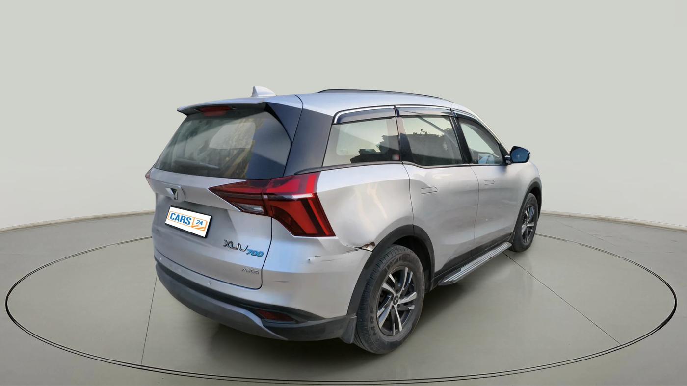 2021 Mahindra XUV700 AX 5 P MT 7 STR, Petrol, Manual, 55,396 km, exterior