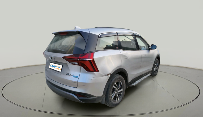 2021 Mahindra XUV700 AX 5 P MT 7 STR, Petrol, Manual, 55,396 km, exterior
