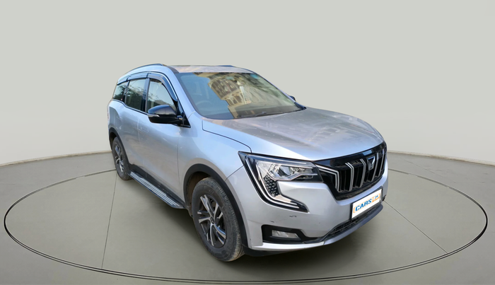 2021 Mahindra XUV700 AX 5 P MT 7 STR, Petrol, Manual, 55,396 km, exterior